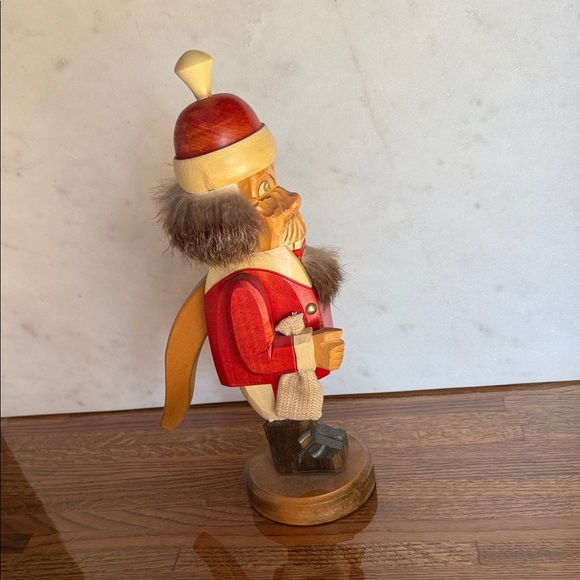 Carved Wood Nutcracker Figurine - Picture 2 of 6